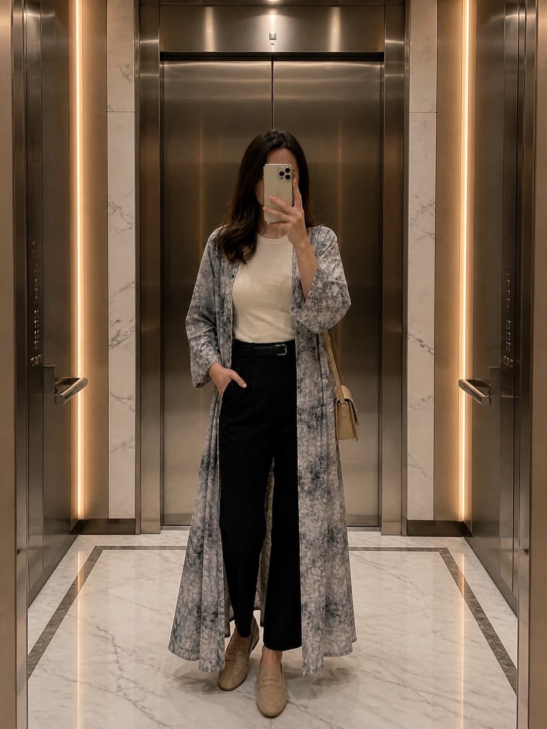 Kimono Rose Poudré