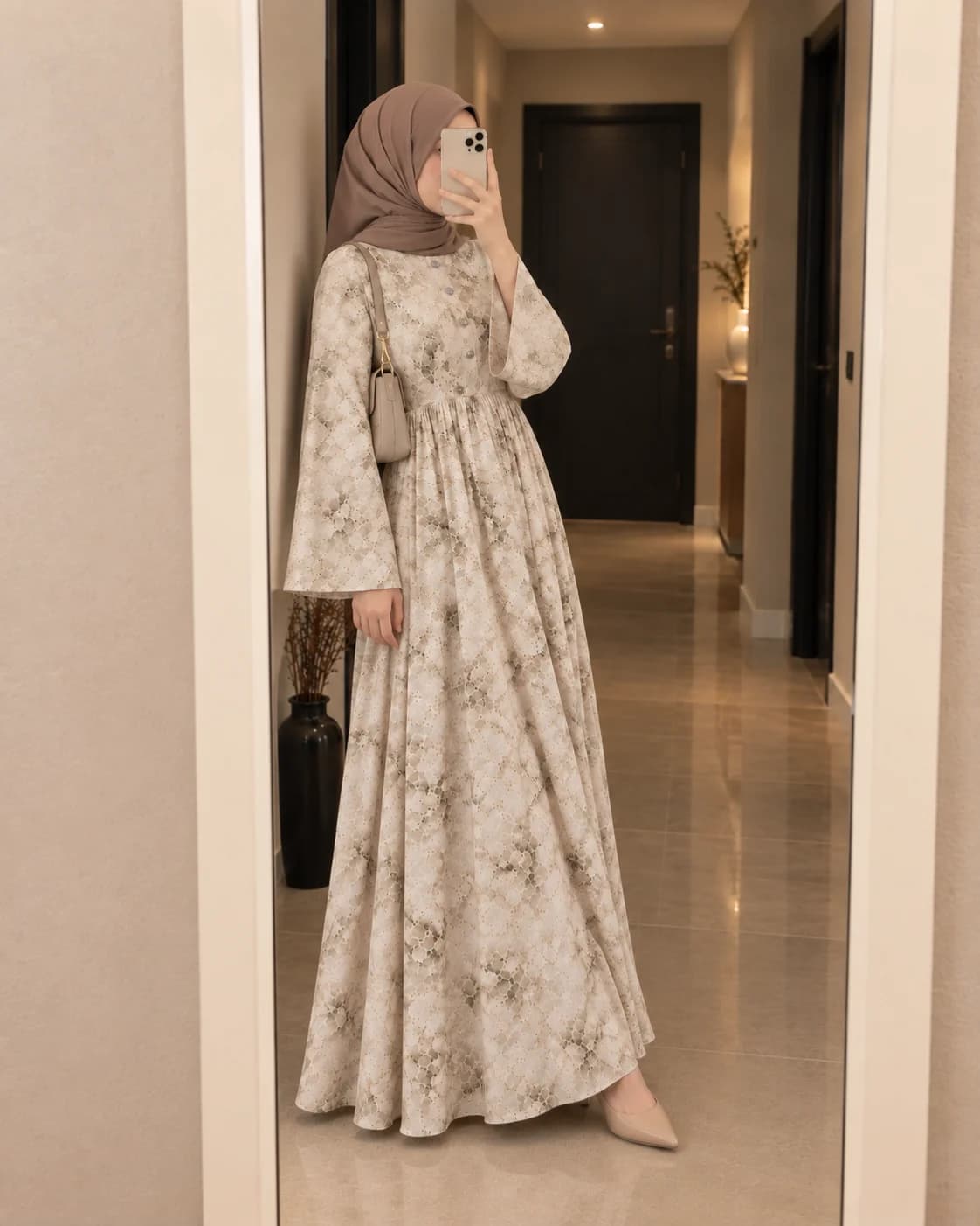 Floral Grace Dress