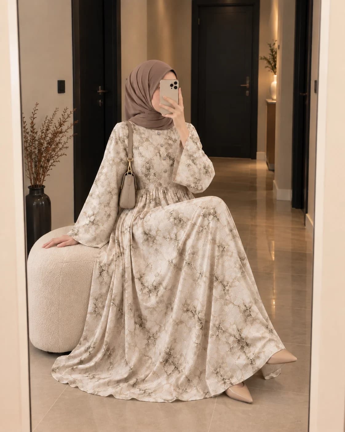 Floral Grace Dress