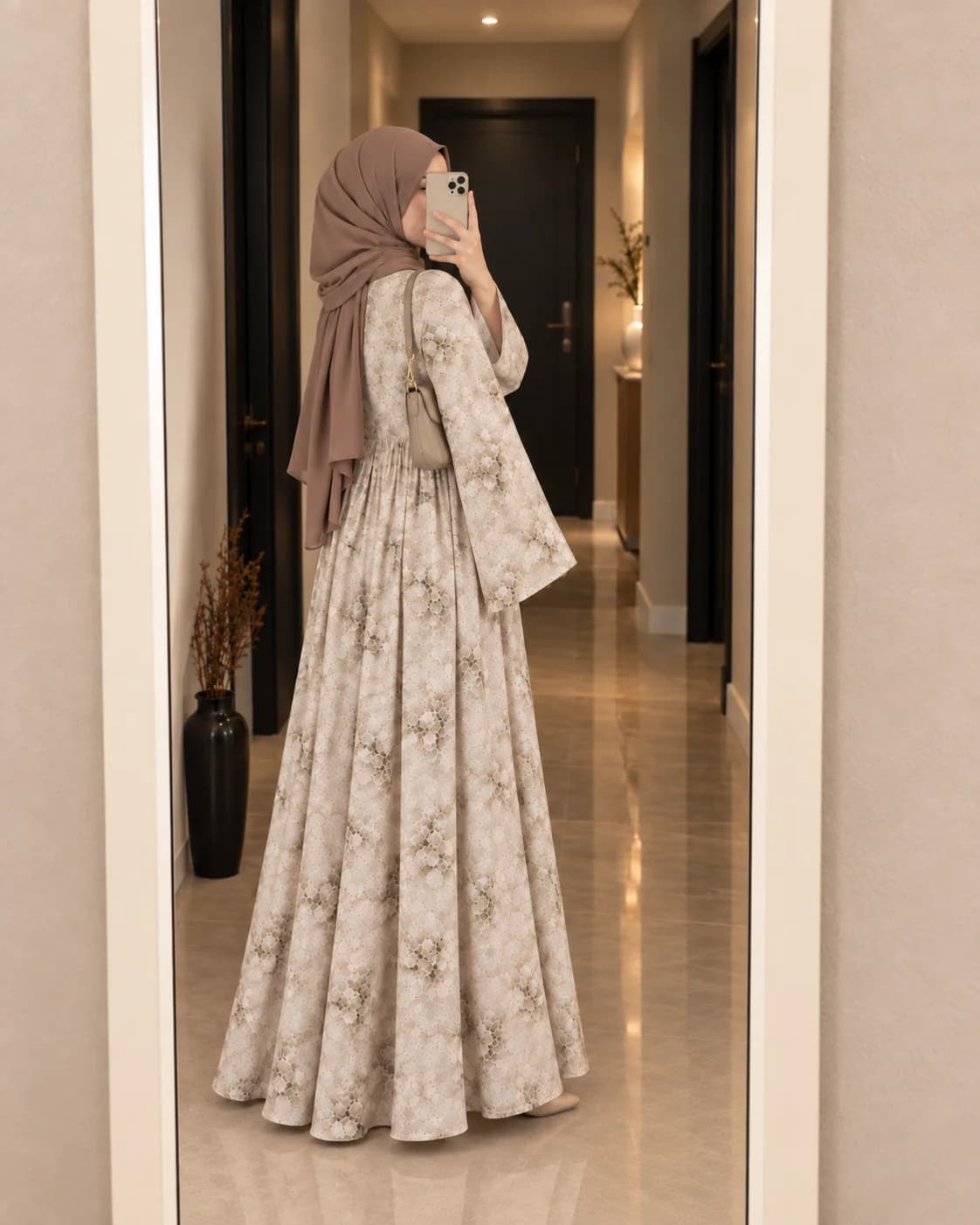 Floral Grace Dress