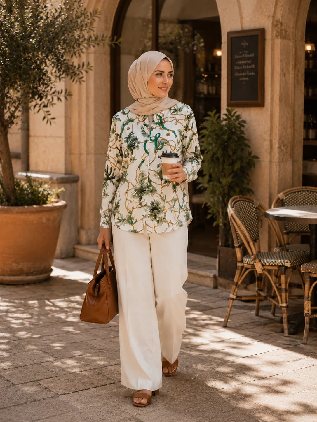 chemise Jardin Impérial