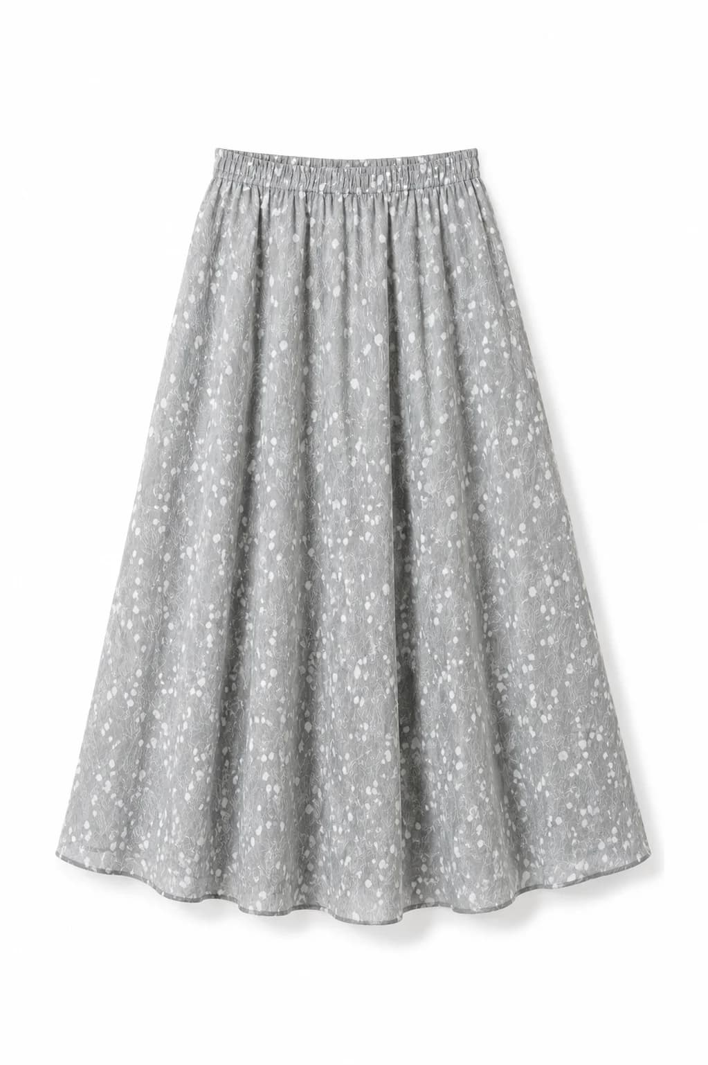 Jupe Flora Gris